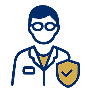Supply and Security Icon